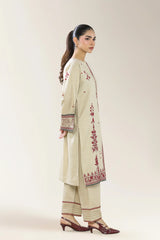 Viscose Self Jacquard-Beige 2PC