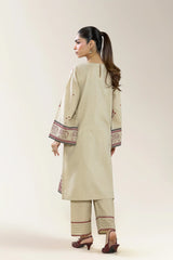 Viscose Self Jacquard-Beige 2PC