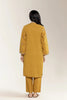 Embroidered Jacquard Mustard 2PC