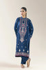 Embroidered Cottel-Blue 2PC