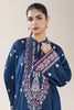 Embroidered Cottel-Blue 2PC