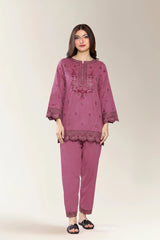 Embroidered 2PC