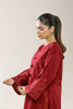 Viscose Self Jacquard-Maroon 2PC