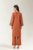 Dyed Embroidered 2PC