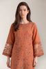 Dyed Embroidered 2PC