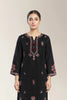 Embroidered Khaddar-Black 2PC