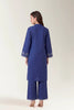 Dyed Embroidered 2PC