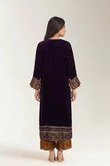Dyed Embroidered 2PC