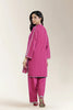 Embroidered Banadora Magenta 2PC