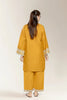 Embroidered Mustard 2PC