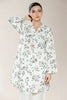 Embroidered Ivory Shirt