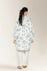 Embroidered Ivory Shirt