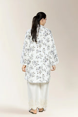Embroidered Ivory Shirt