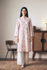 Embroidered Tea Pink Shirt