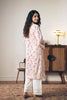 Embroidered Tea Pink Shirt
