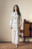 Printed White Shirt