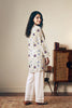 Printed White Shirt