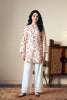 Printed White Shirt