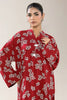 Printed Viscose-Maroon 2PC
