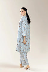 Printed Grey 2PC