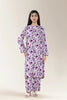 Printed Viscose Linen Pink 2PC