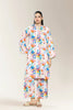 Printed Ivory 2PC