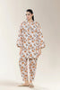 Printed Grey 2PC