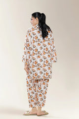Printed Grey 2PC