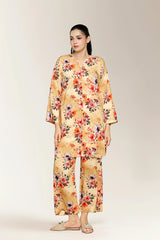 Printed Golden 2PC
