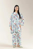 Printed Viscose Linen-Light Grey 2Pc