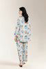 Printed Grey 2PC