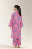 Printed Khaddar Pink 2PC
