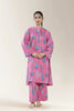 Printed Khaddar Pink 2PC