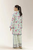 Printed Cambric Beige 2PC