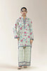 Printed Cambric Beige 2PC