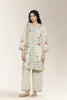Embroidered Beige 2PC