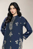 Embroidered Blue 2PC
