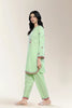 Embroidered Green 2PC