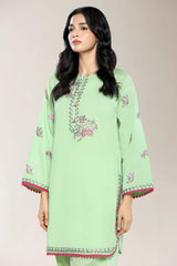 Embroidered Green 2PC