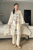Embroidered Ivory 2PC