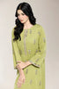 Embroidered Olive 2PC