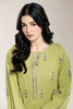 Embroidered Olive 2PC