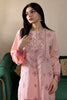 Embroidered Cotton Pink 2PC