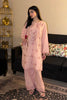 Embroidered Cotton Pink 2PC
