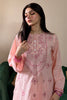 Embroidered Cotton Pink 2PC