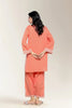 Embroidered Coral 2PC