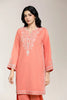 Embroidered Coral 2PC
