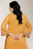 Embroidered Rust 2PC