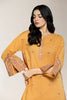 Embroidered Rust 2PC
