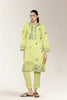 Embroidered Yellow 2PC
